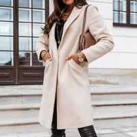 Stylish Women's Jacket | Comfortable & Versatile-White-S-State of Style
