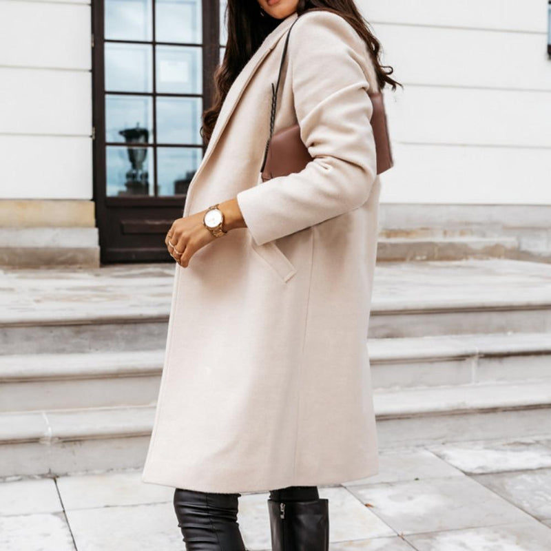 Stylish Women's Jacket | Comfortable & Versatile-White-S-State of Style