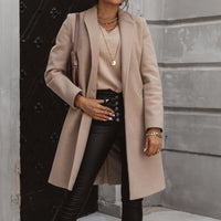 Stylish Women's Jacket | Comfortable & Versatile-White-S-State of Style