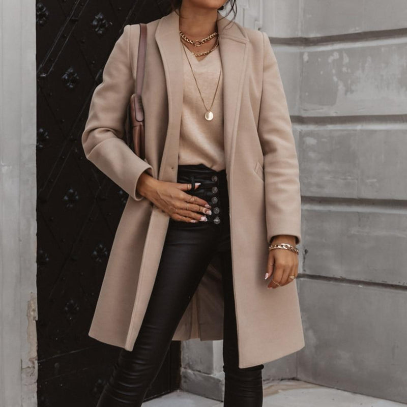 Stylish Women's Jacket | Comfortable & Versatile-White-S-State of Style