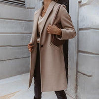 Stylish Women's Jacket | Comfortable & Versatile-White-S-State of Style