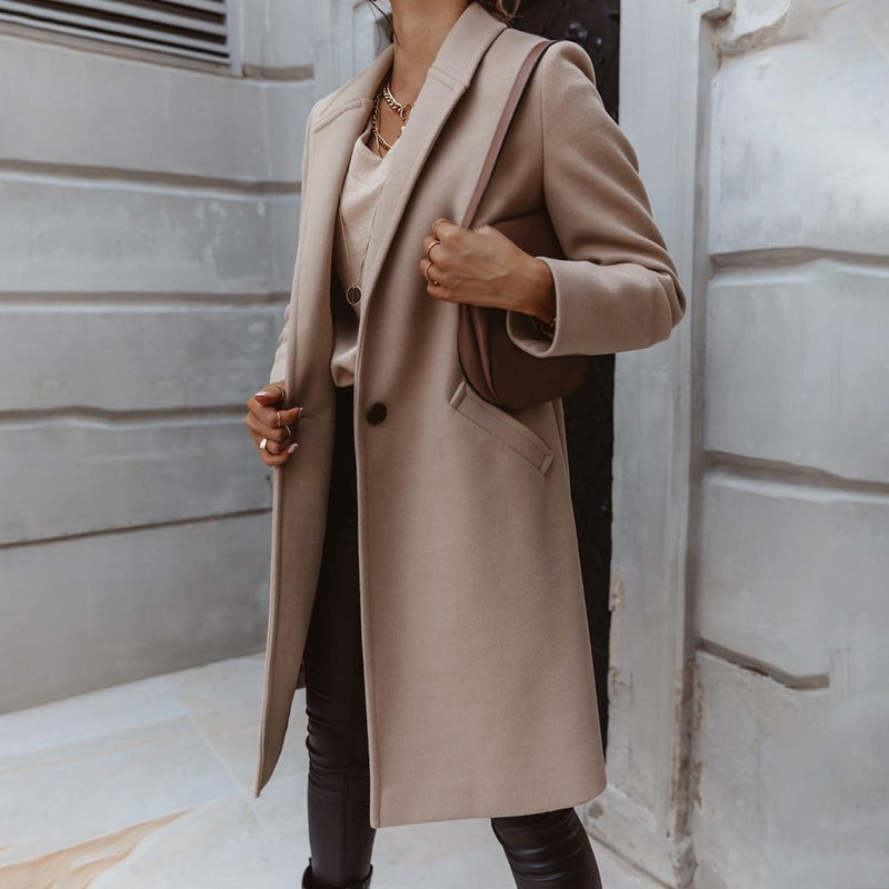 Stylish Women's Jacket | Comfortable & Versatile-White-S-State of Style