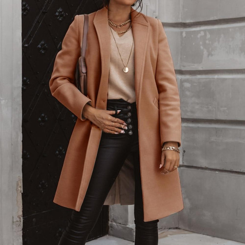 Stylish Women's Jacket | Comfortable & Versatile-White-S-State of Style