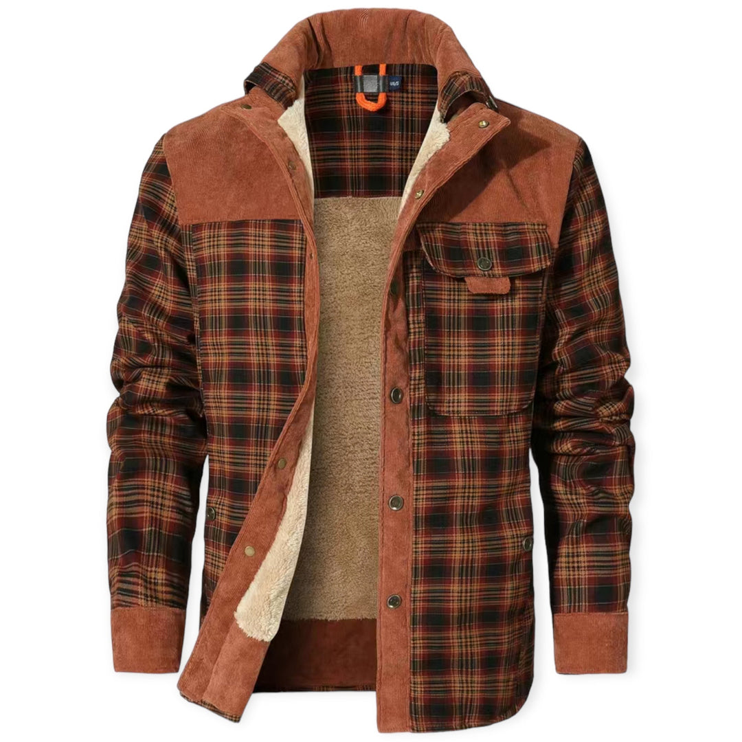 Stylish Women's Jacket for Chilly Winter Days - Falia-Flint-S-State of Style