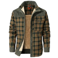 Stylish Women's Jacket for Chilly Winter Days - Falia-Olive-S-State of Style
