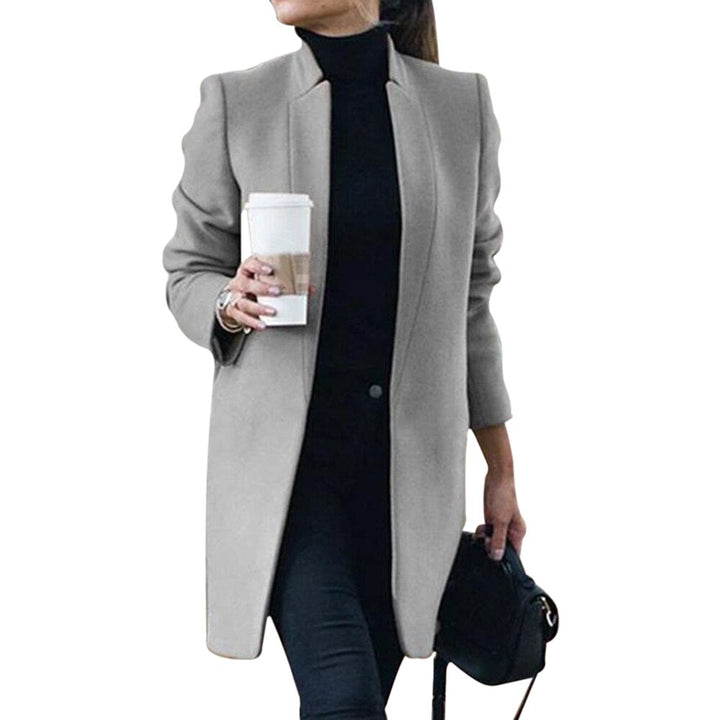 Stylish Women's Jacket | NatashasJacket-Gray-S-State of Style