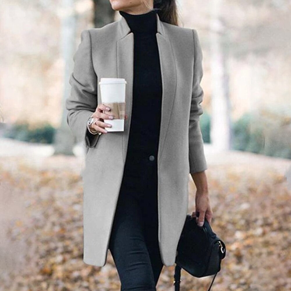 Stylish Women's Jacket | NatashasJacket-Yellow-S-State of Style