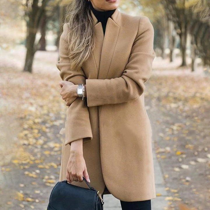 Stylish Women's Jacket | NatashasJacket-Yellow-S-State of Style