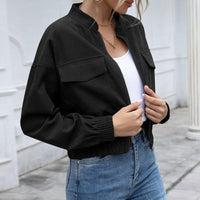Stylish Women's Jacket | Versatile and Comfortable-Black-XS-State of Style
