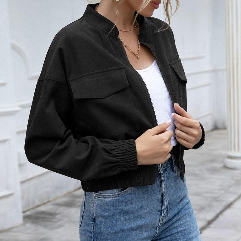 Stylish Women's Jacket | Versatile and Comfortable-Black-XS-State of Style
