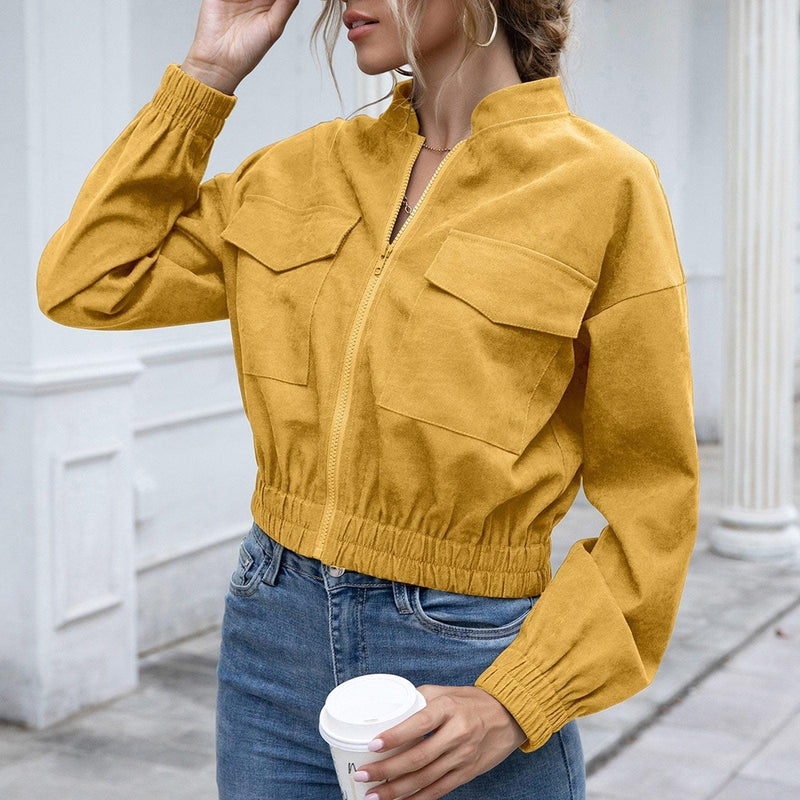 Stylish Women's Jacket | Versatile and Comfortable-Blue-XS-State of Style
