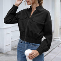 Stylish Women's Jacket | Versatile and Comfortable-Blue-XS-State of Style
