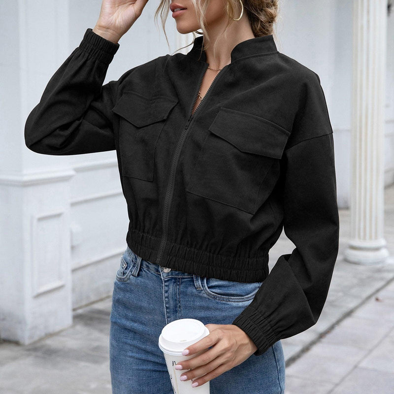 Stylish Women's Jacket | Versatile and Comfortable-Blue-XS-State of Style