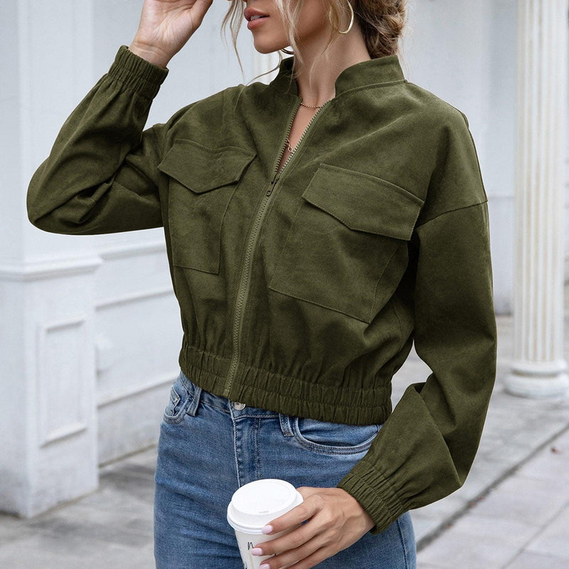 Stylish Women's Jacket | Versatile and Comfortable-Blue-XS-State of Style