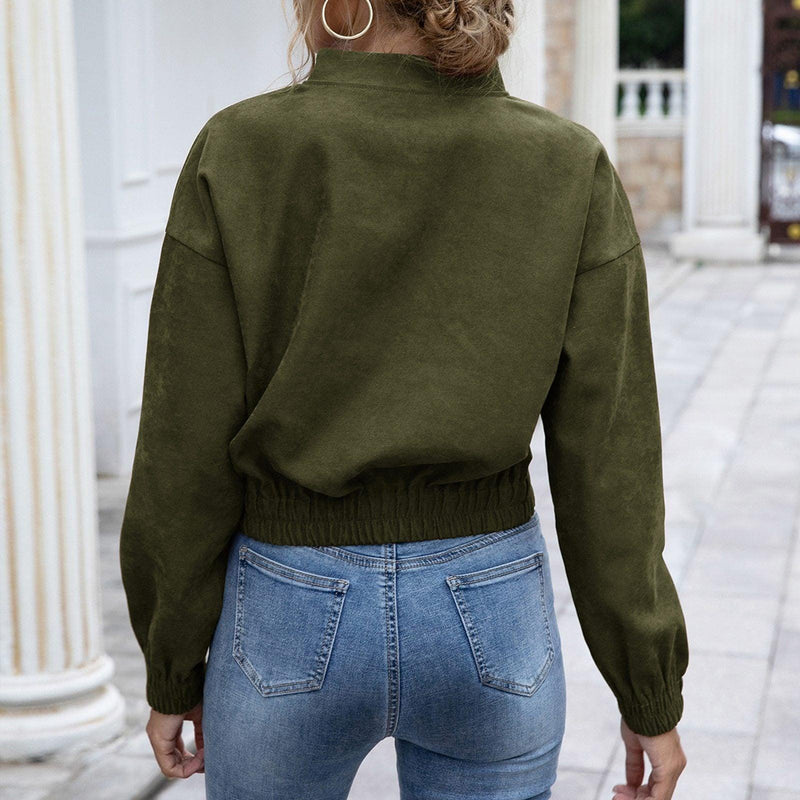 Stylish Women's Jacket | Versatile and Comfortable-Blue-XS-State of Style