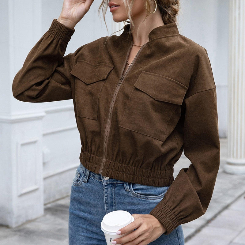 Stylish Women's Jacket | Versatile and Comfortable-Blue-XS-State of Style