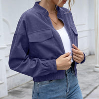 Stylish Women's Jacket | Versatile and Comfortable-Blue-XS-State of Style