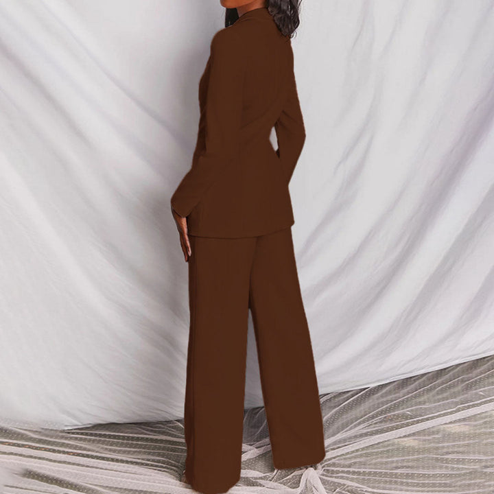 Stylish Women's Pantsuit - Isabella-Pink-S-State of Style