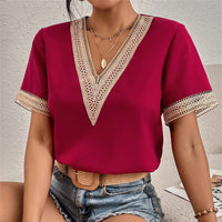 Stylish Women's Shirt - Sophia-Claret-S-State of Style
