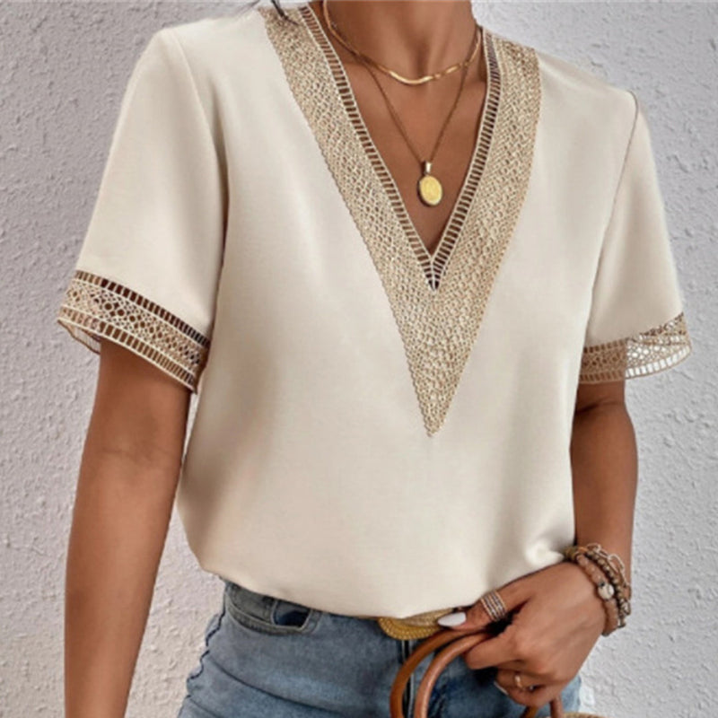 Stylish Women's Shirt - Sophia-Light Yellow-S-State of Style