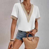 Stylish Women's Shirt - Sophia-White-S-State of Style