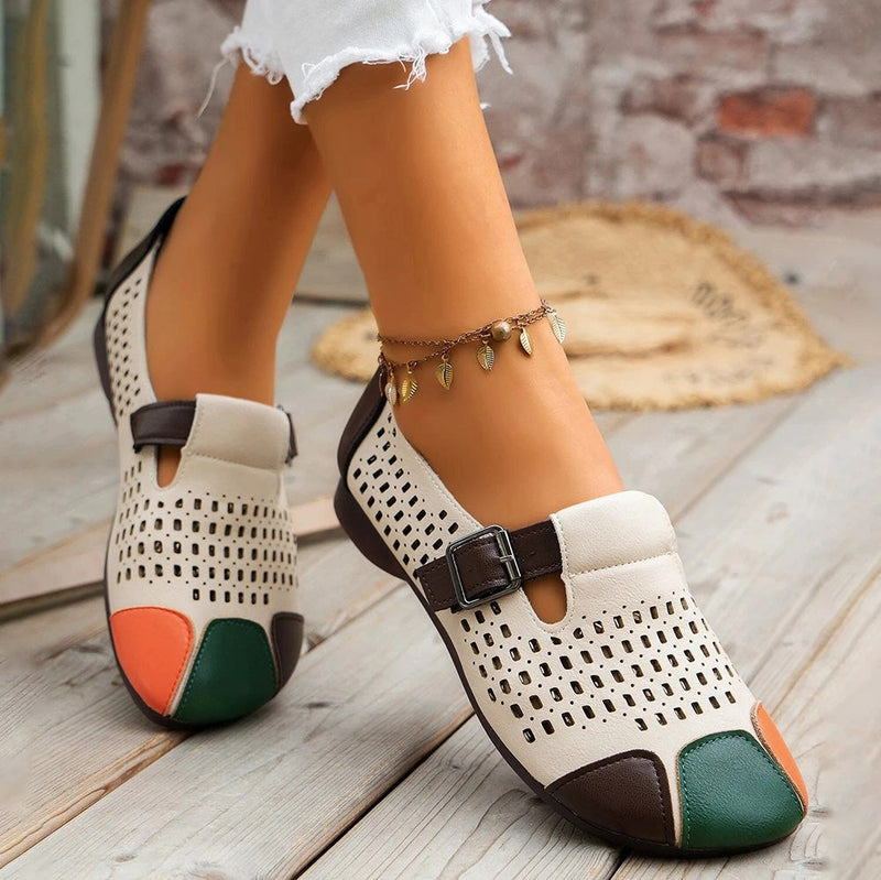 Stylish Women's Shoes - Livia-Beige-4.5-State of Style