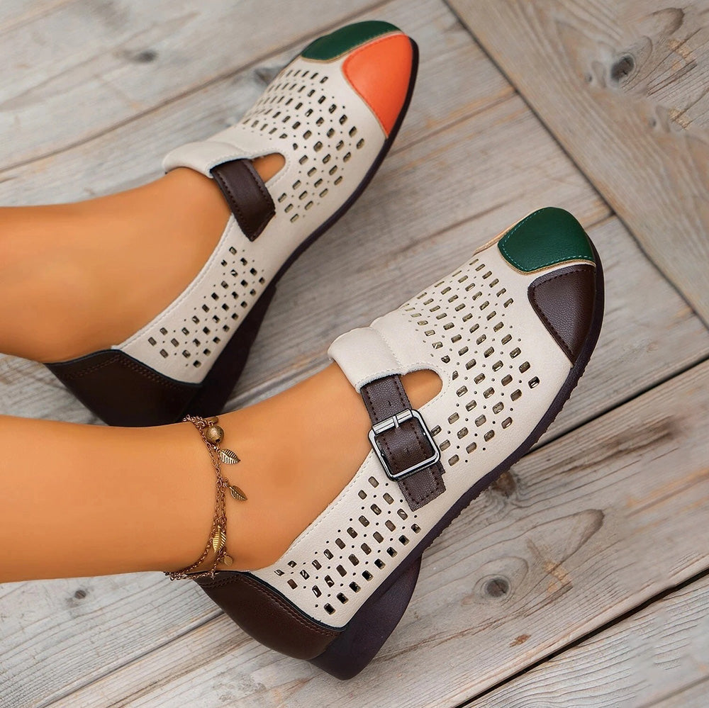 Stylish Women's Shoes - Livia-Beige-4.5-State of Style