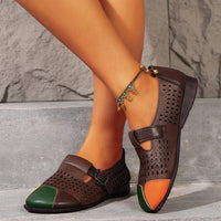 Stylish Women's Shoes - Livia-Brown-4.5-State of Style