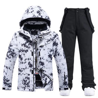 Stylish Women's Ski Suit - Aurora-Black-XS-State of Style
