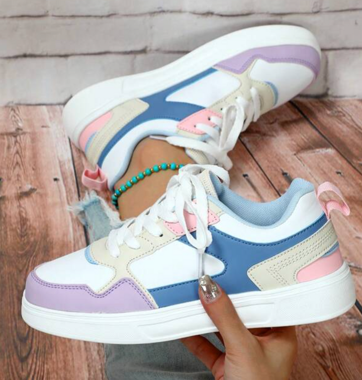 Stylish Women's Sneakers - Naya-Rainbow 2-5-State of Style