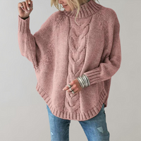 Stylish Women's Sweater - Celeste-Pink-S-State of Style