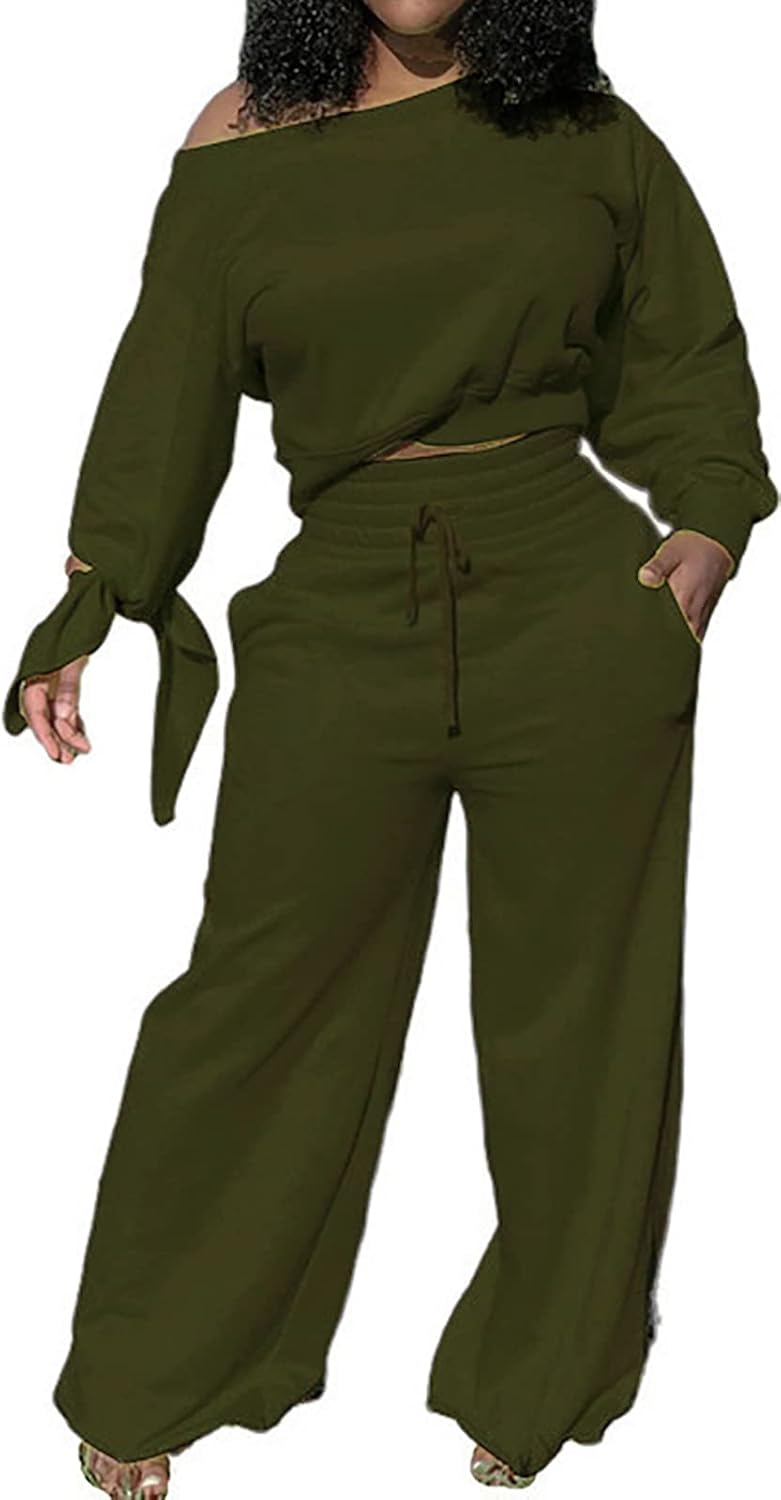 Stylish Women's Sweatsuit - Lola-Army Green-S-State of Style