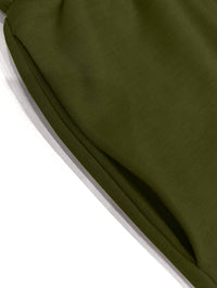 Stylish Women's Sweatsuit - Lola-Army Green-S-State of Style
