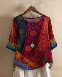 Stylish Women's Top - Eva-Red-S-State of Style