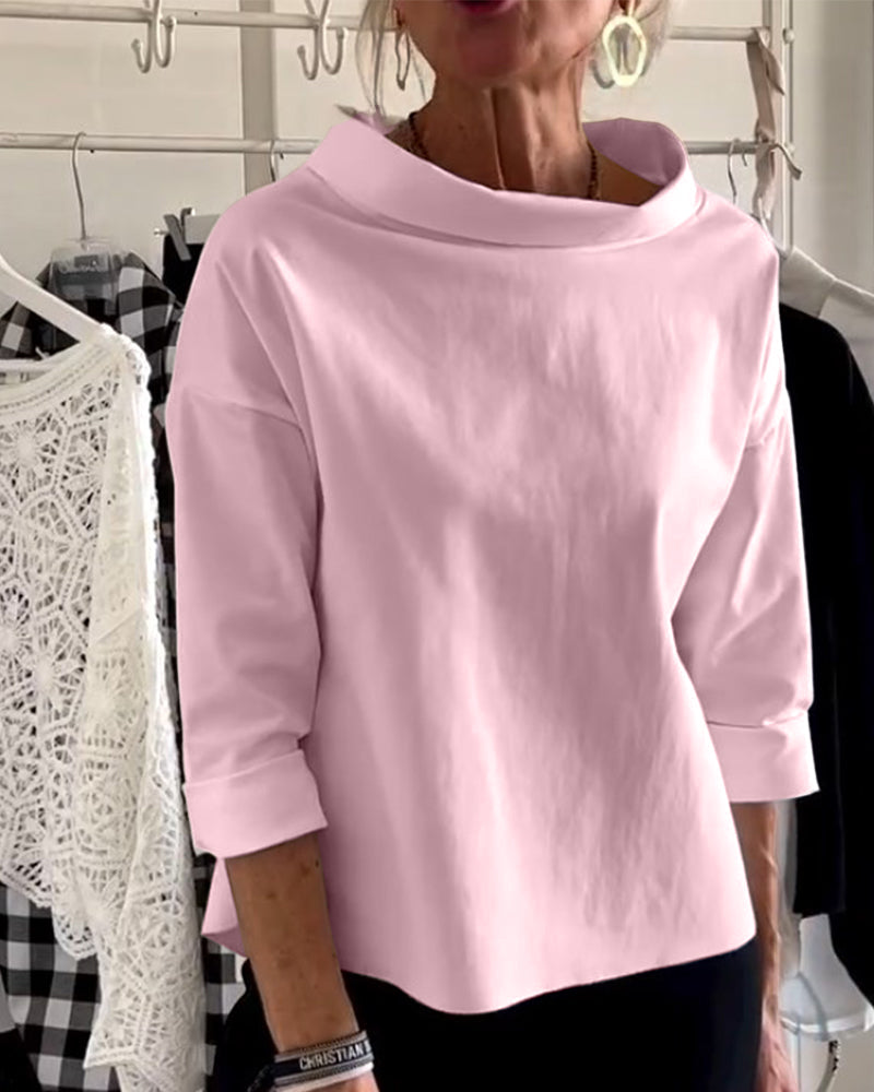 Stylish Women's Top - Livia-Pink-S-State of Style