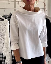 Stylish Women's Top - Livia-White-S-State of Style