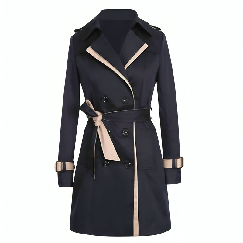 Stylish Women’s Trench Coat - Sophie-Black-S-State of Style