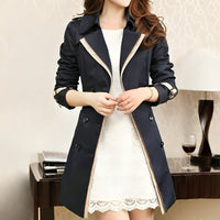Stylish Women’s Trench Coat - Sophie-Khaki-S-State of Style