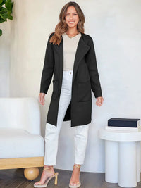 Stylish Women's Vest - Djamila-Black-S (36)-State of Style