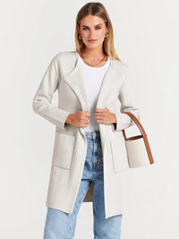 Stylish Women's Vest - Djamila-Brown-S (36)-State of Style