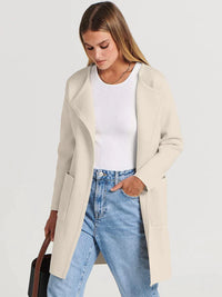 Stylish Women's Vest - Djamila-Brown-S (36)-State of Style