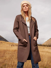 Stylish Women's Vest - Djamila-Brown-S (36)-State of Style