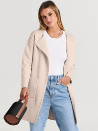 Stylish Women's Vest - Djamila-Brown-S (36)-State of Style