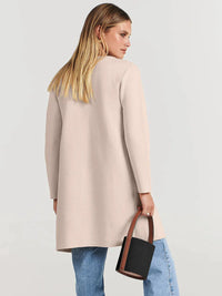 Stylish Women's Vest - Djamila-Brown-S (36)-State of Style