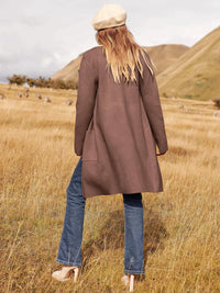 Stylish Women's Vest - Djamila-Brown-S (36)-State of Style