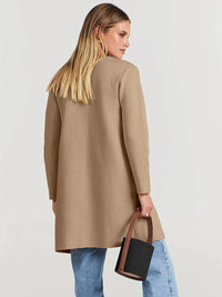 Stylish Women's Vest - Djamila-Brown-S (36)-State of Style