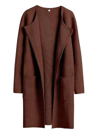 Stylish Women's Vest - Djamila-Brown-S (36)-State of Style