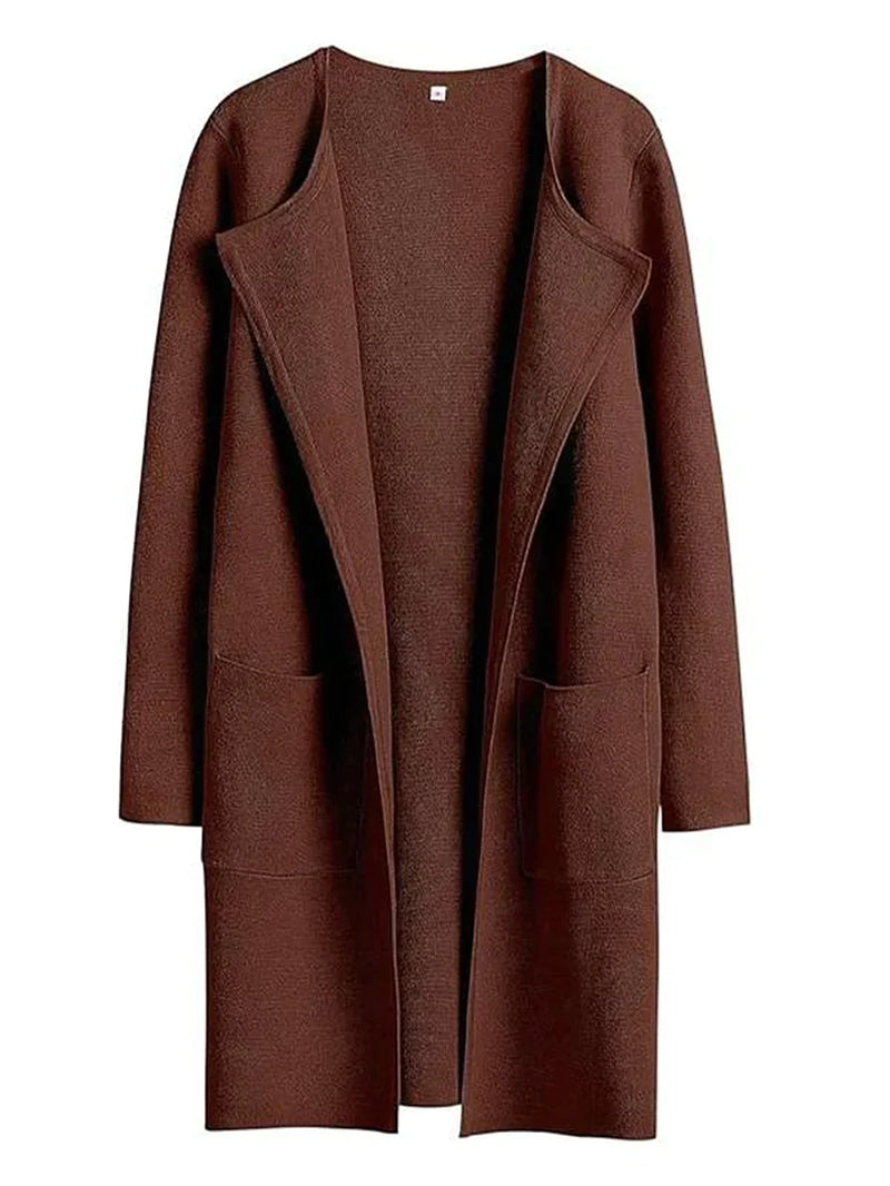 Stylish Women's Vest - Djamila-Brown-S (36)-State of Style