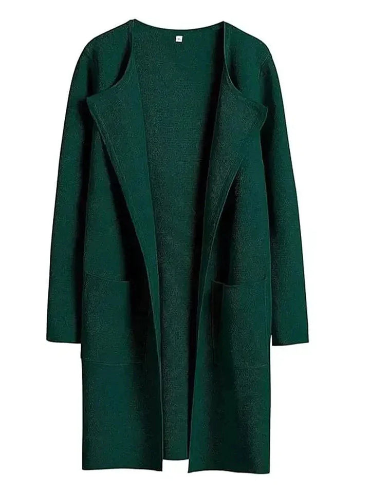 Stylish Women's Vest - Djamila-Dark Green-S (36)-State of Style