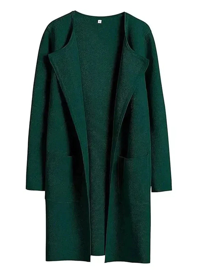 Stylish Women's Vest - Djamila-Dark Green-S (36)-State of Style